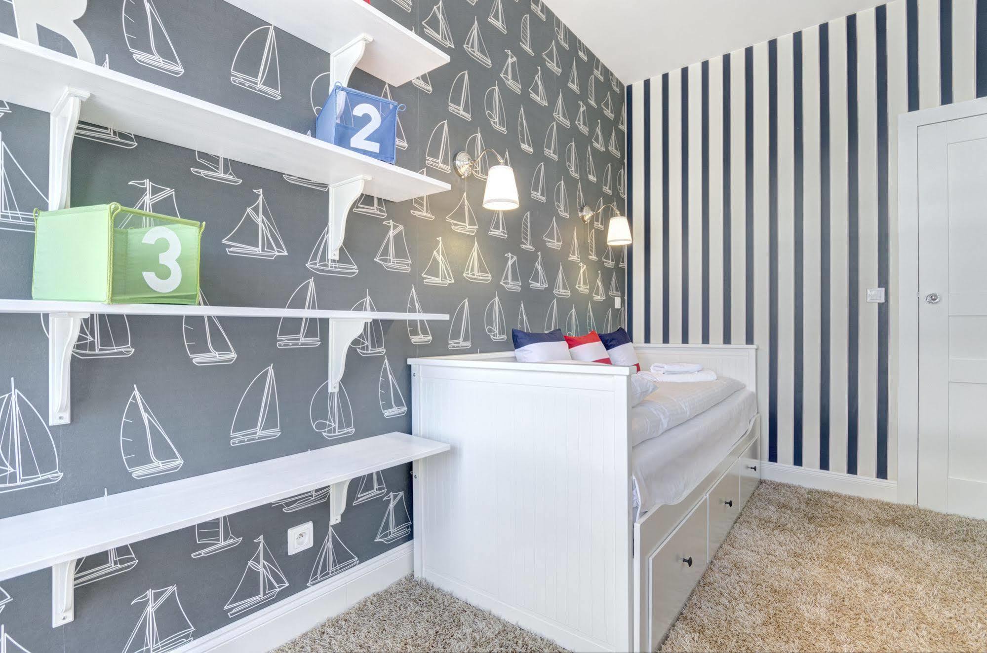 Swanky And Modern Marina Residence Sopot Buitenkant foto