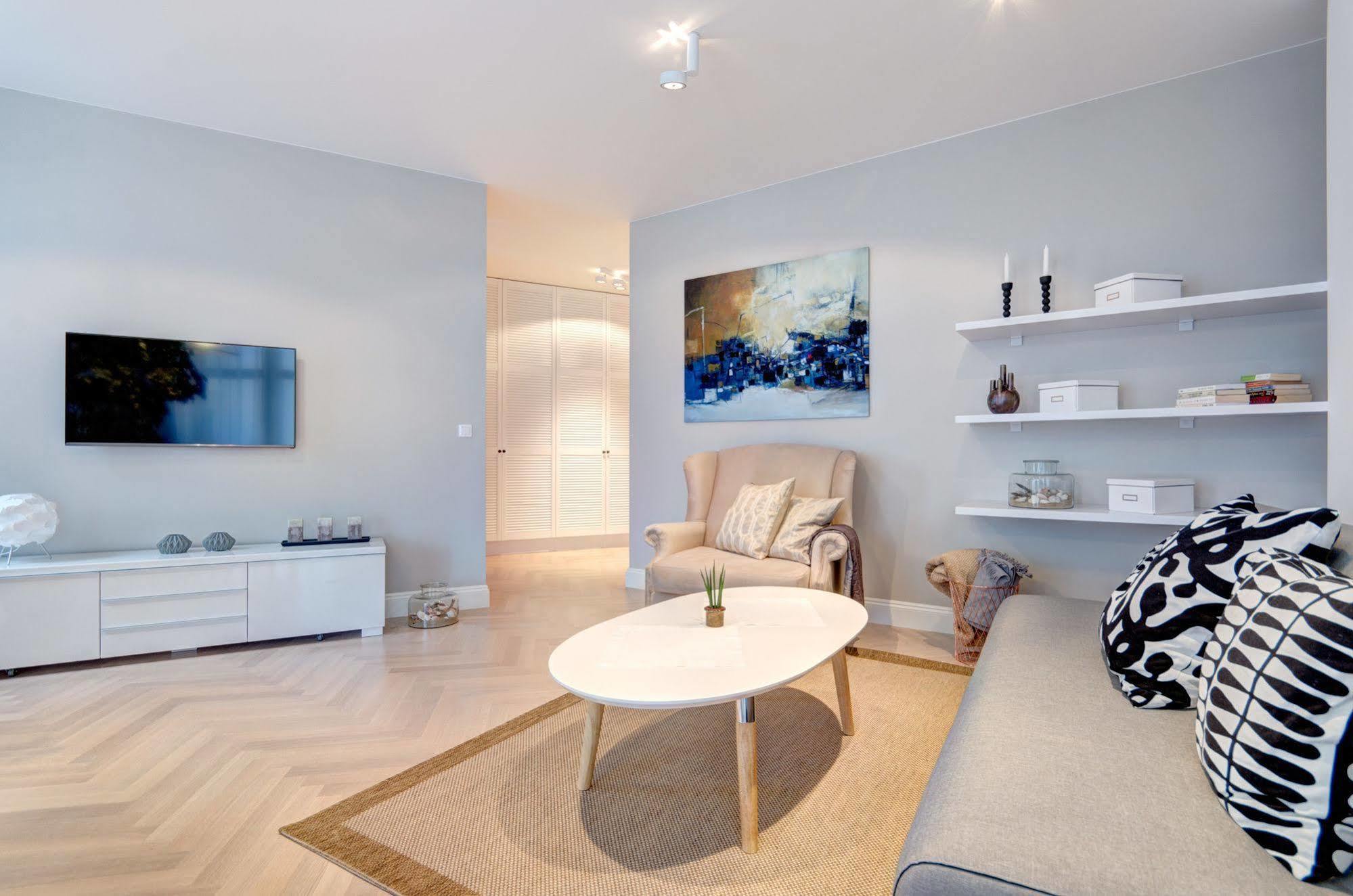Swanky And Modern Marina Residence Sopot Buitenkant foto