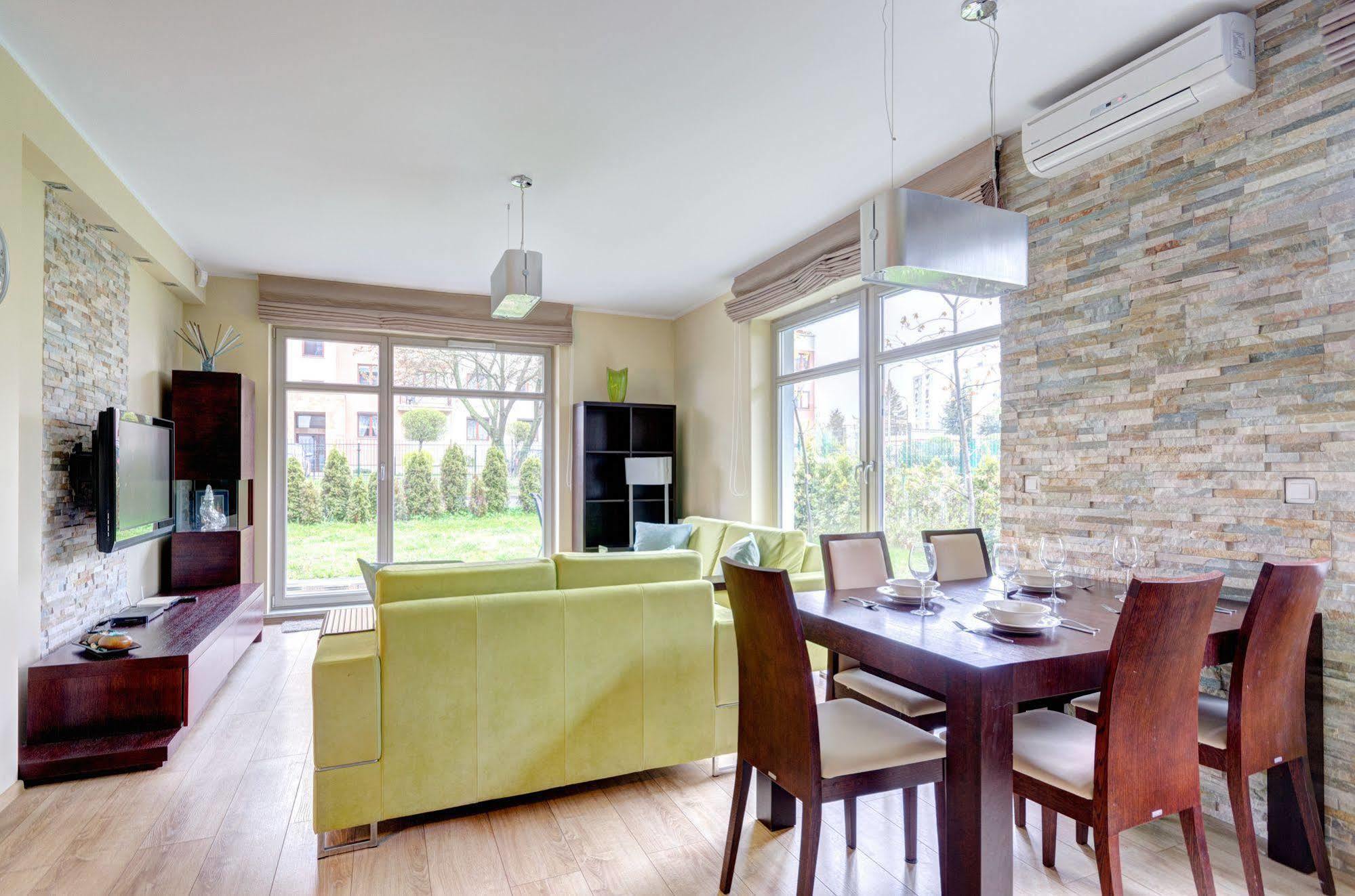 Swanky And Modern Marina Residence Sopot Buitenkant foto
