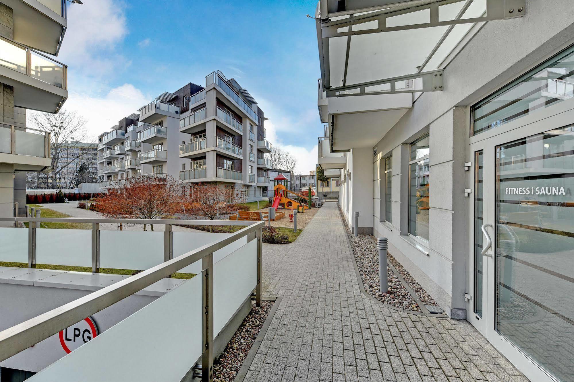 Swanky And Modern Marina Residence Sopot Buitenkant foto