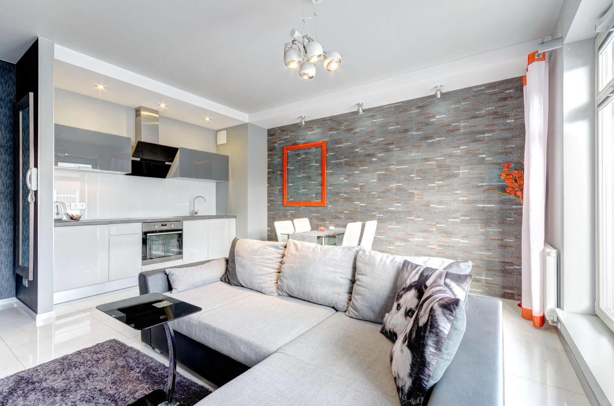 Swanky And Modern Marina Residence Sopot Buitenkant foto