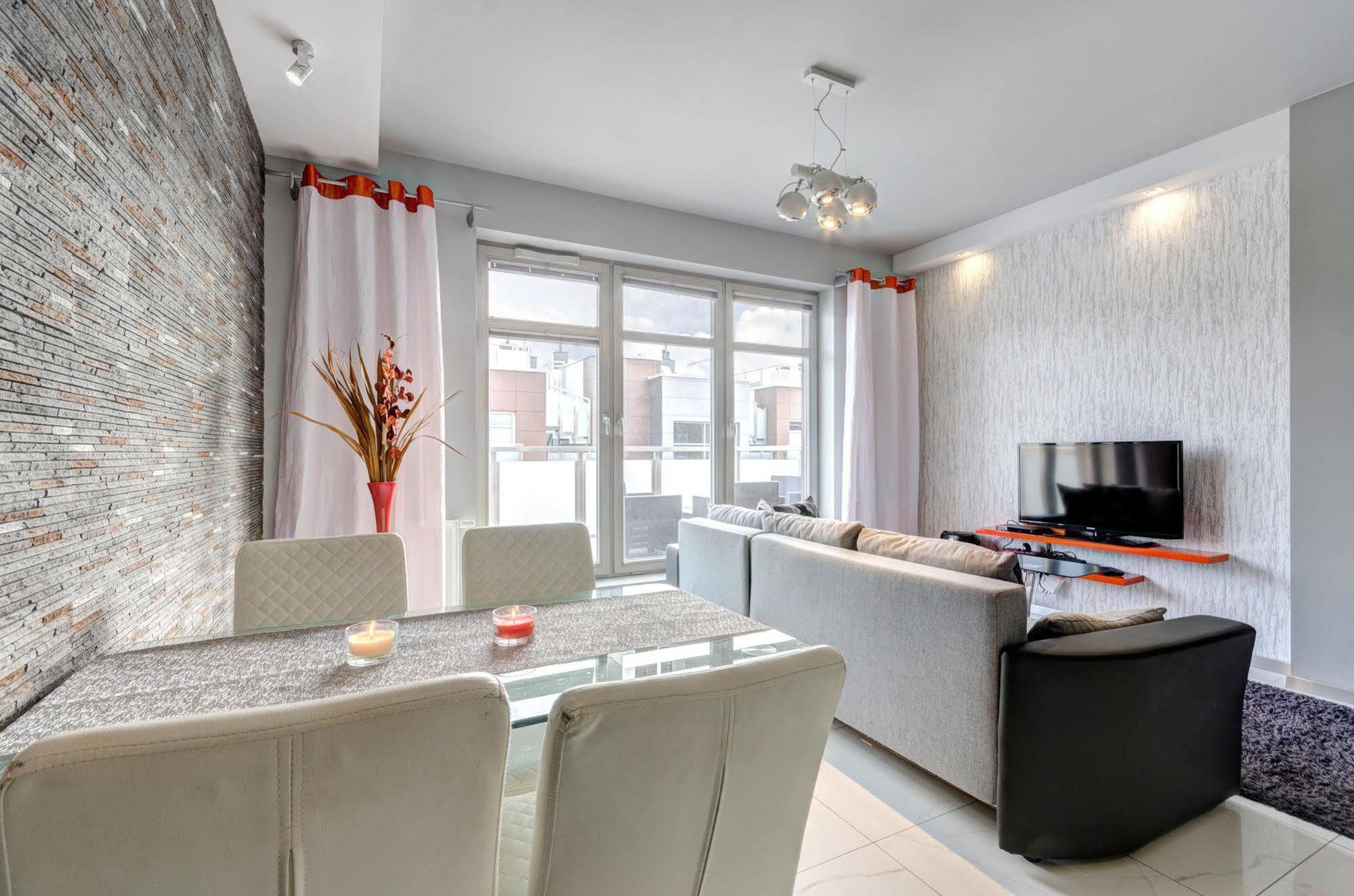 Swanky And Modern Marina Residence Sopot Buitenkant foto